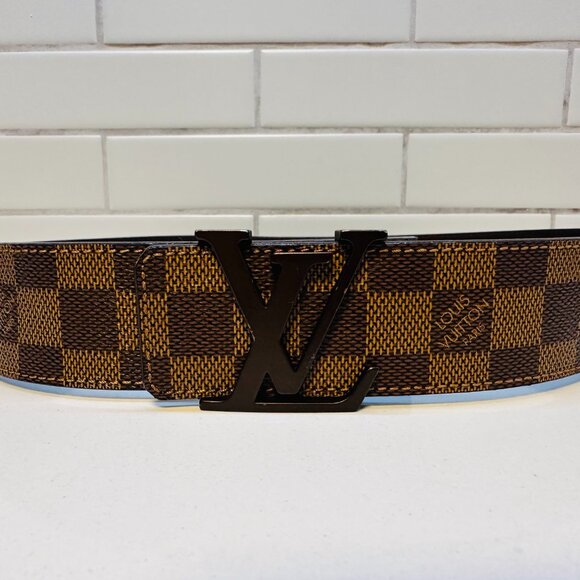 Louis Vuitton Damier Belt, Size 85/34, Never Worn, Excellent Condition - Picture 4 of 5